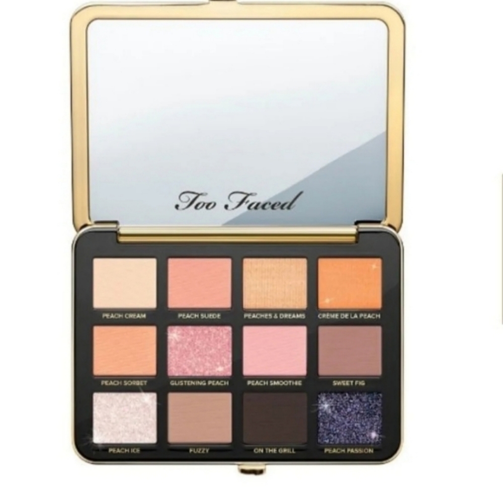 Too faced White Peach Eyeshadow Palette